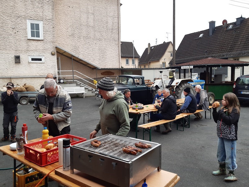 Gemütlicher Ausklang