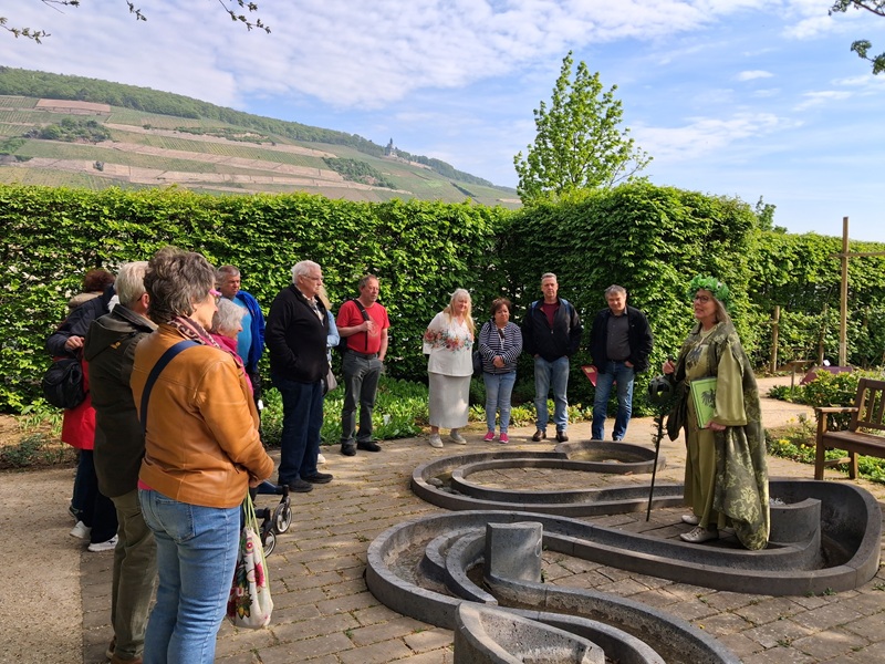 Führung mit Germania