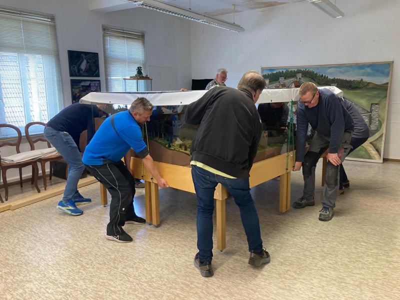 Umstellen des Modells