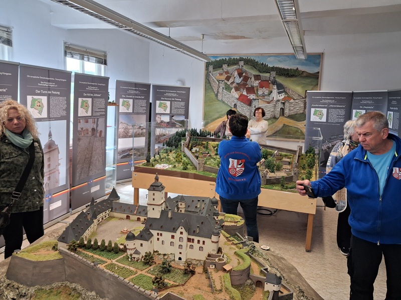 Modell Festung Königstein