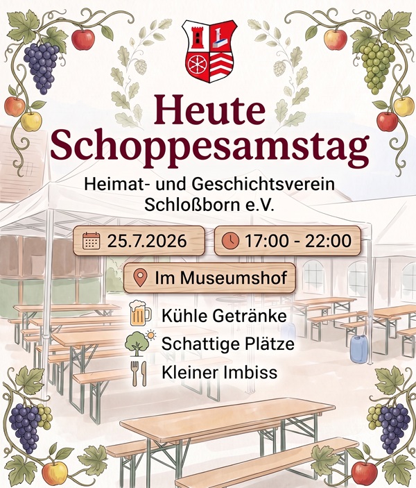Schoppesamstag_Plakat