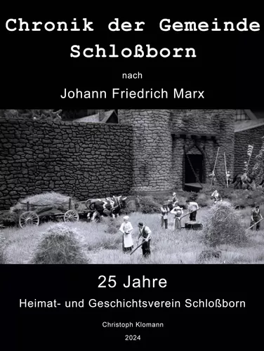 Chronik Schloßborn Cover