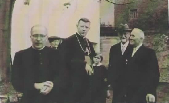 Einweihung Kirchenbau Schloßborn